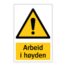 Arbeid i høyden