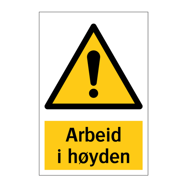 Arbeid i høyden & Arbeid i høyden & Arbeid i høyden & Arbeid i høyden & Arbeid i høyden