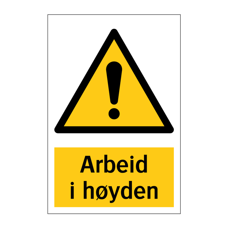 Arbeid i høyden & Arbeid i høyden & Arbeid i høyden & Arbeid i høyden & Arbeid i høyden