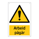 Arbeid pågår