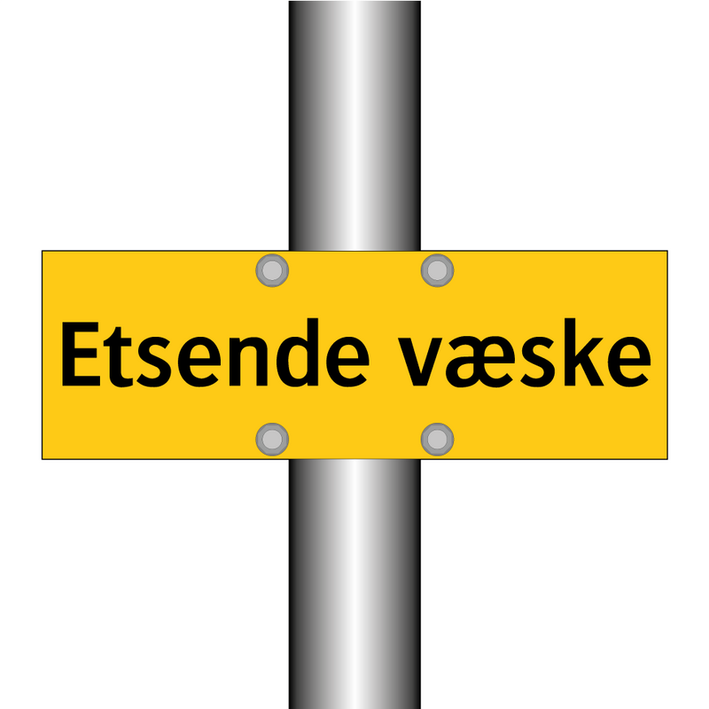 Etsende væske