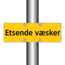 Etsende væsker