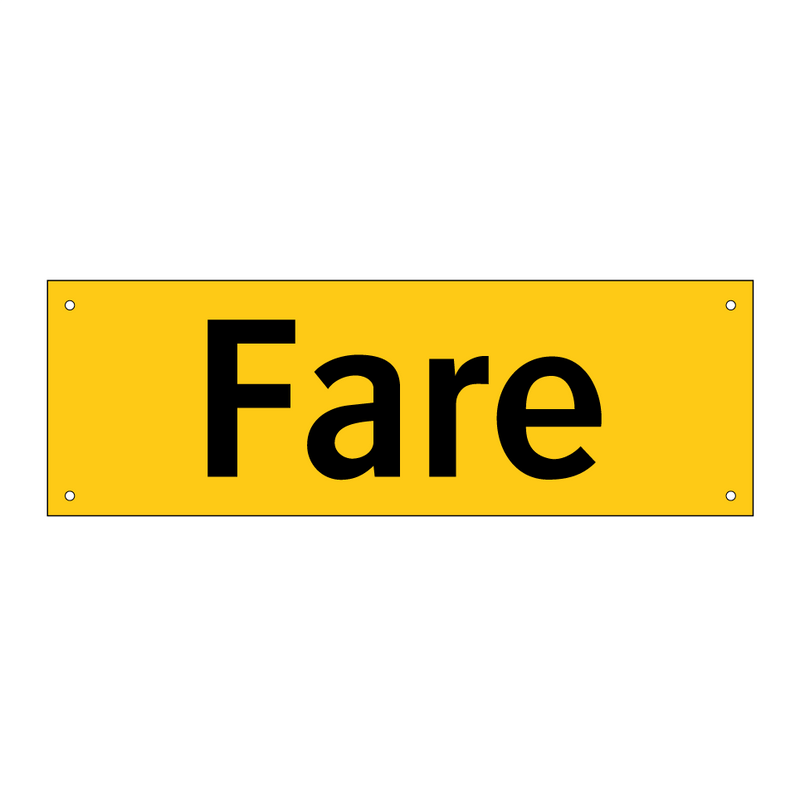 Fare & Fare & Fare & Fare & Fare & Fare & Fare & Fare & Fare & Fare & Fare & Fare