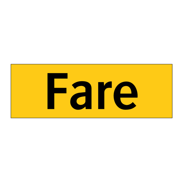 Fare