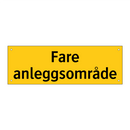 Fare anleggsområde