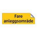 Fare anleggsområde