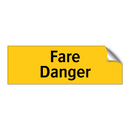 Fare Danger