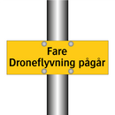 Fare Droneflyvning pågår