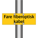 Fare fiberoptisk kabel