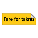 Fare for takras