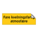 Fare kvelningsfarlig atmosfære