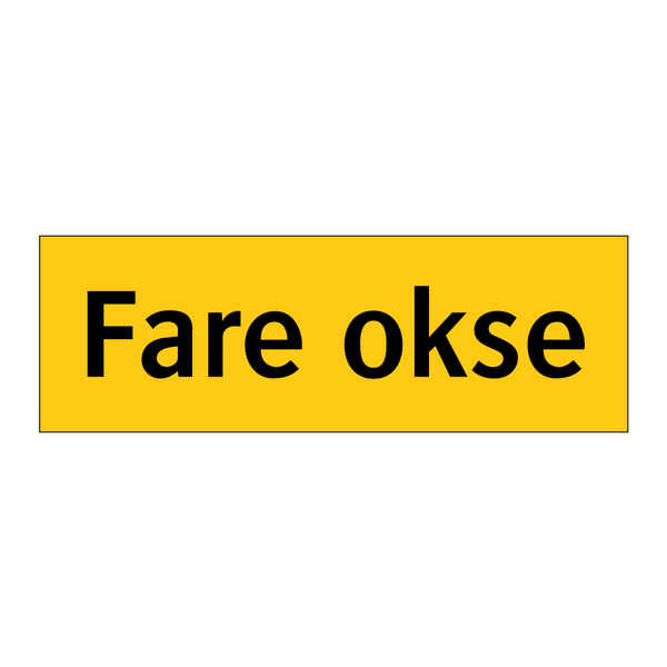 Fare Okse