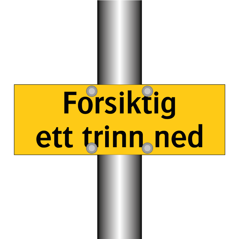 Forsiktig ett trinn ned & Forsiktig ett trinn ned & Forsiktig ett trinn ned