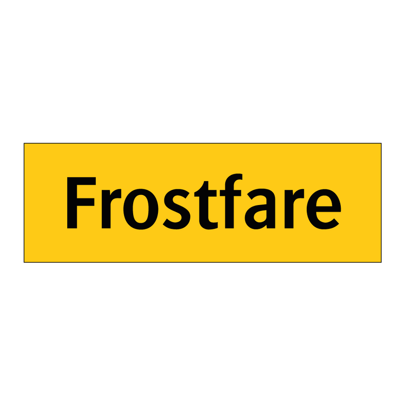 Frostfare & Frostfare & Frostfare & Frostfare & Frostfare & Frostfare & Frostfare & Frostfare