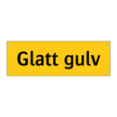 Glatt gulv