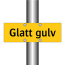 Glatt gulv