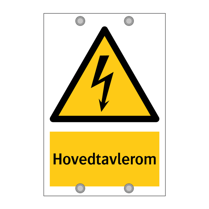 Hovedtavlerom