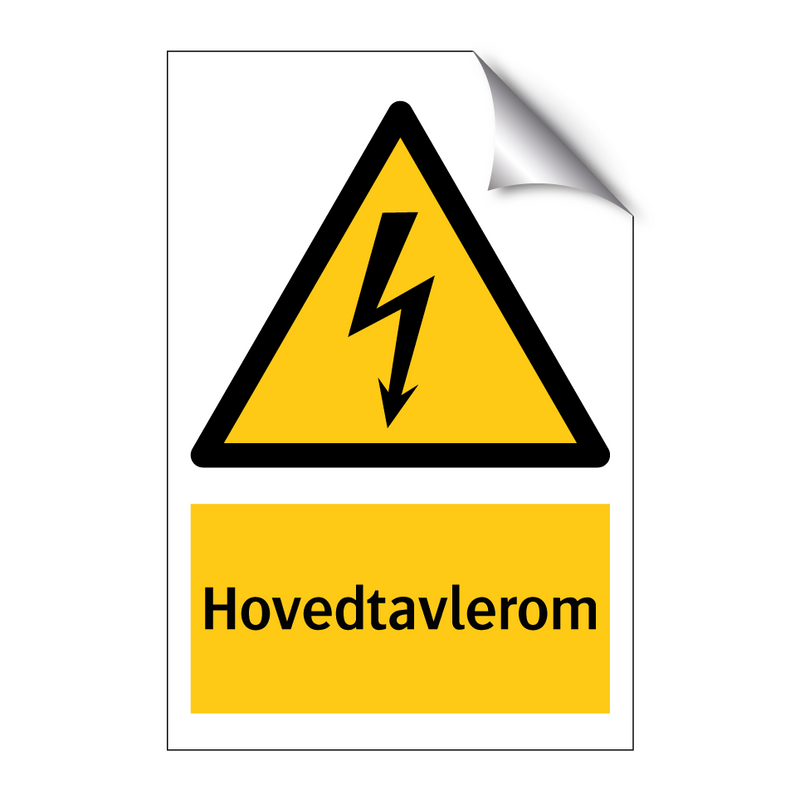 Hovedtavlerom