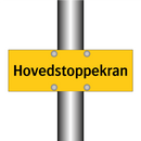 Hovedstoppekran