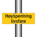 Høyspenning livsfare