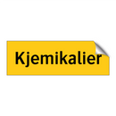 Kjemikalier