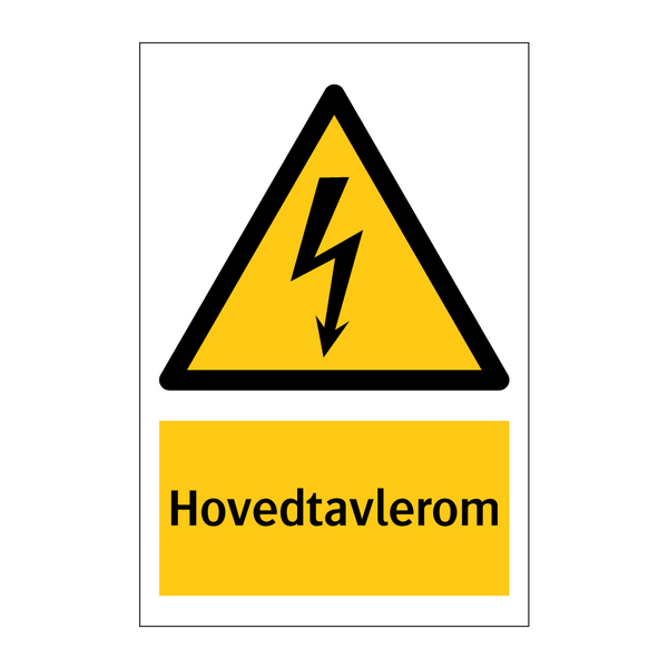 Hovedtavlerom