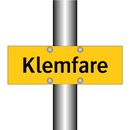 Klemfare