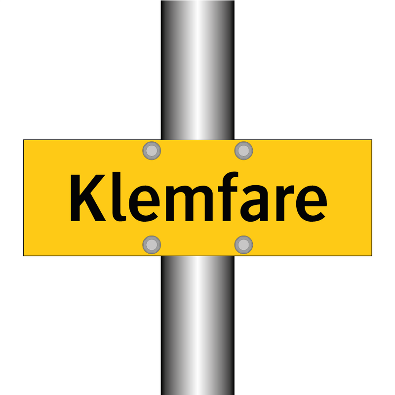 Klemfare & Klemfare & Klemfare & Klemfare & Klemfare & Klemfare