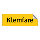 Klemfare