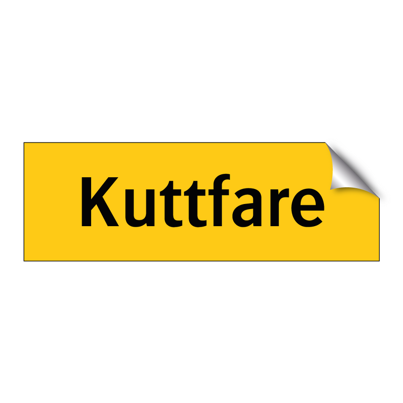 Kuttfare