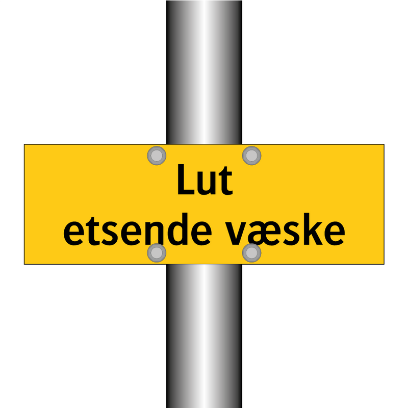 Lut etsende væske & Lut etsende væske & Lut etsende væske & Lut etsende væske