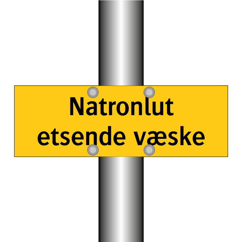 Natronlut etsende væske & Natronlut etsende væske & Natronlut etsende væske