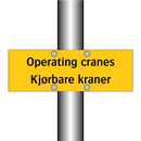 Operating cranes Kjørbare kraner
