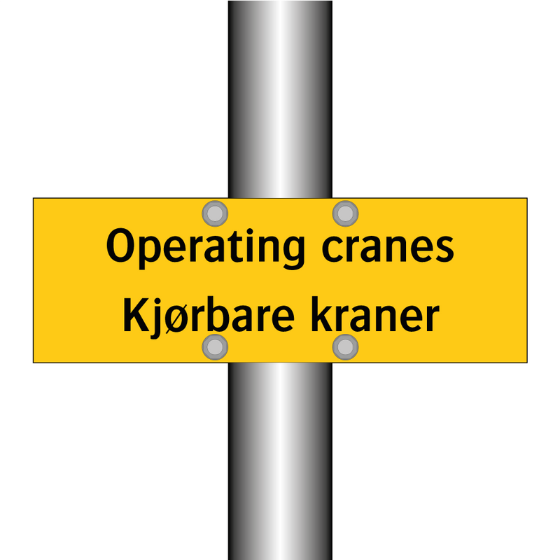 Operating cranes Kjørbare kraner & Operating cranes Kjørbare kraner