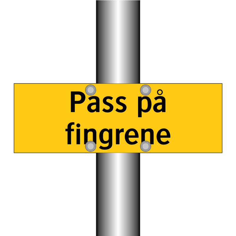 Pass på fingrene & Pass på fingrene & Pass på fingrene & Pass på fingrene & Pass på fingrene