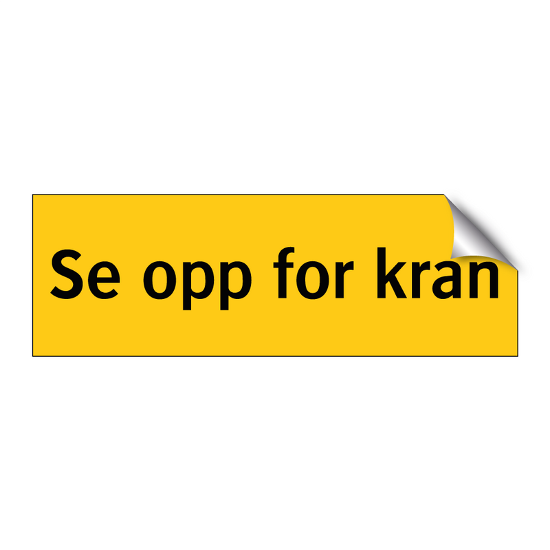 SE opp for kran & SE opp for kran & SE opp for kran & SE opp for kran & SE opp for kran
