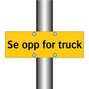 Se opp for truck