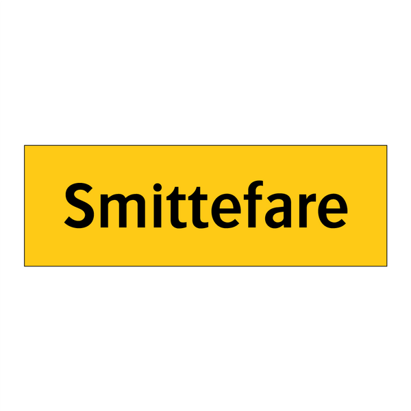 Smittefare