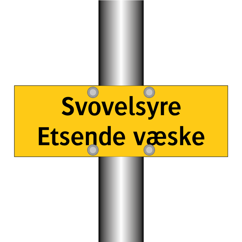 Svovelsyre etsende væske & Svovelsyre etsende væske & Svovelsyre etsende væske