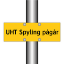 UHT Spyling pågår