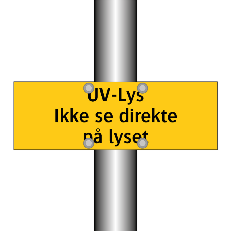 UV-lus ikke se direkte på lyset & UV-lus ikke se direkte på lyset