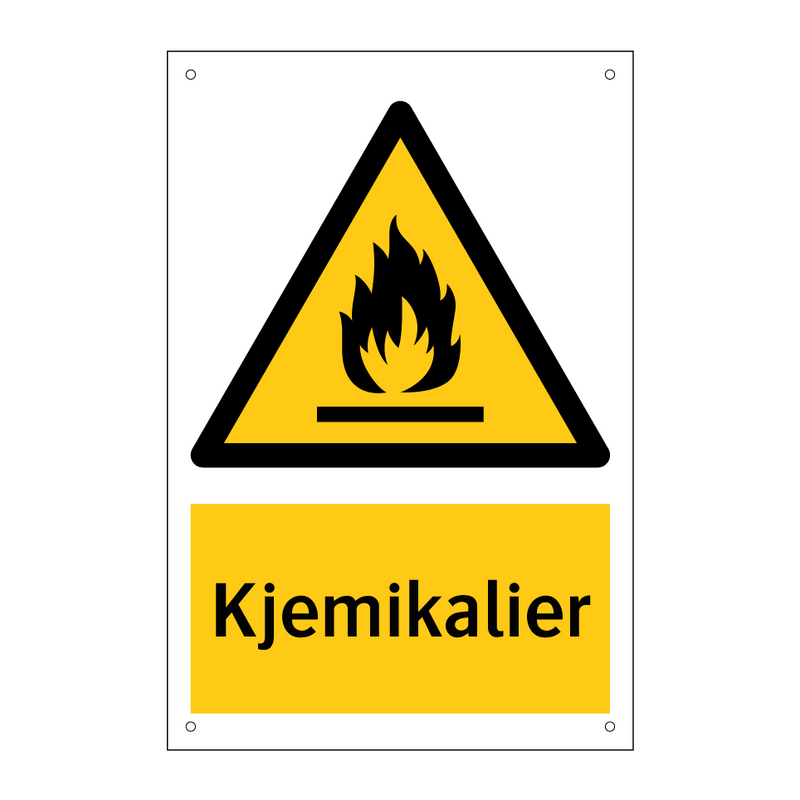 Kjemikalier