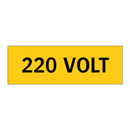 220 Volt