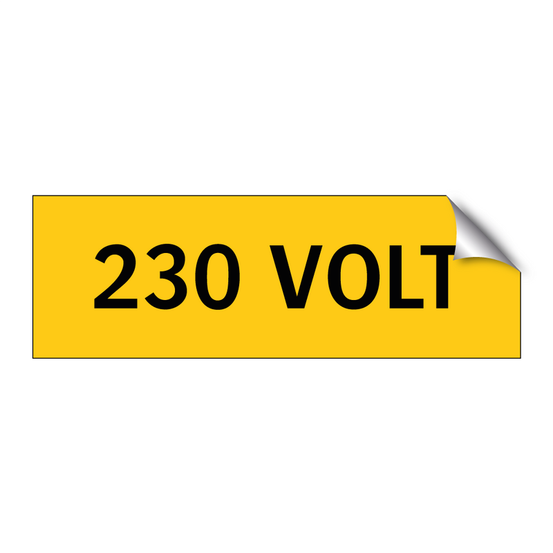 230 Volt & 230 Volt & 230 Volt & 230 Volt & 230 Volt & 230 Volt & 230 Volt & 230 Volt & 230 Volt