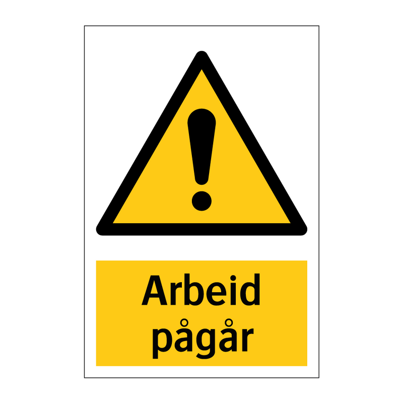Arbeid pågår & Arbeid pågår & Arbeid pågår & Arbeid pågår & Arbeid pågår & Arbeid pågår