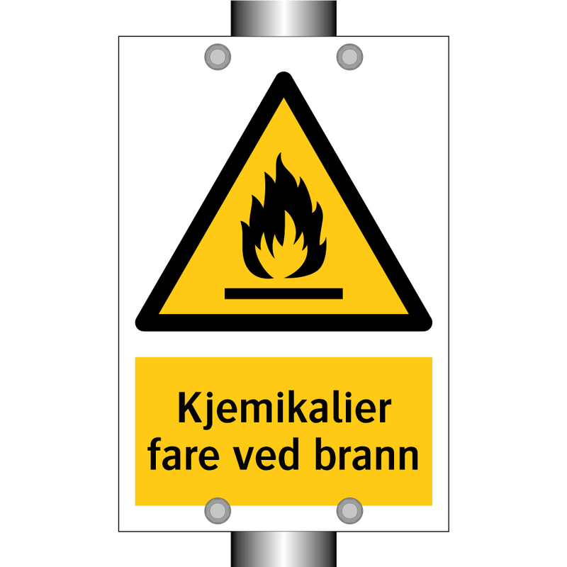 Kjemikalier Fare ved Brann & Kjemikalier Fare ved Brann & Kjemikalier Fare ved Brann