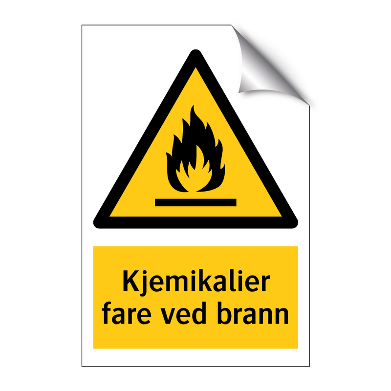 Kjemikalier Fare ved Brann & Kjemikalier Fare ved Brann & Kjemikalier Fare ved Brann