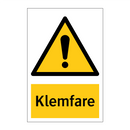 Klemfare