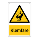 Klemfare