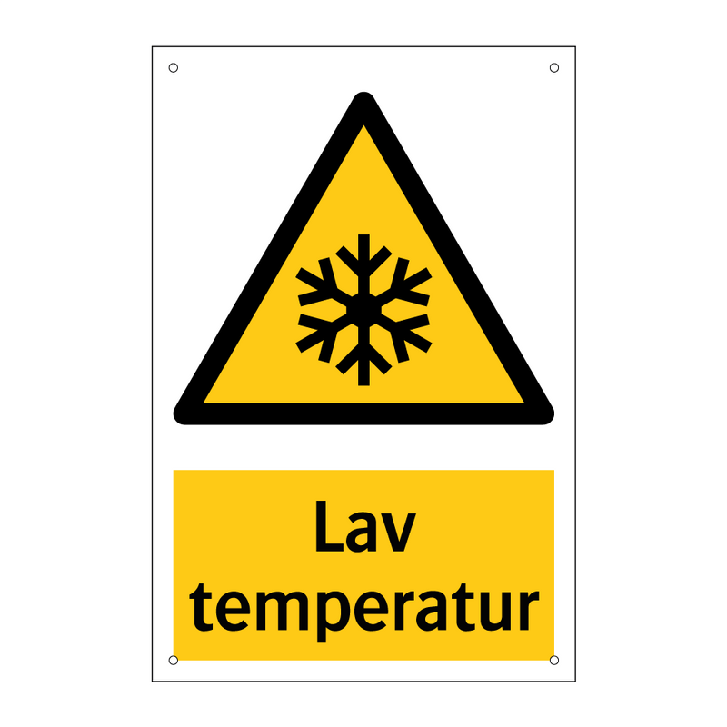 Lav temperatur & Lav temperatur & Lav temperatur & Lav temperatur & Lav temperatur & Lav temperatur